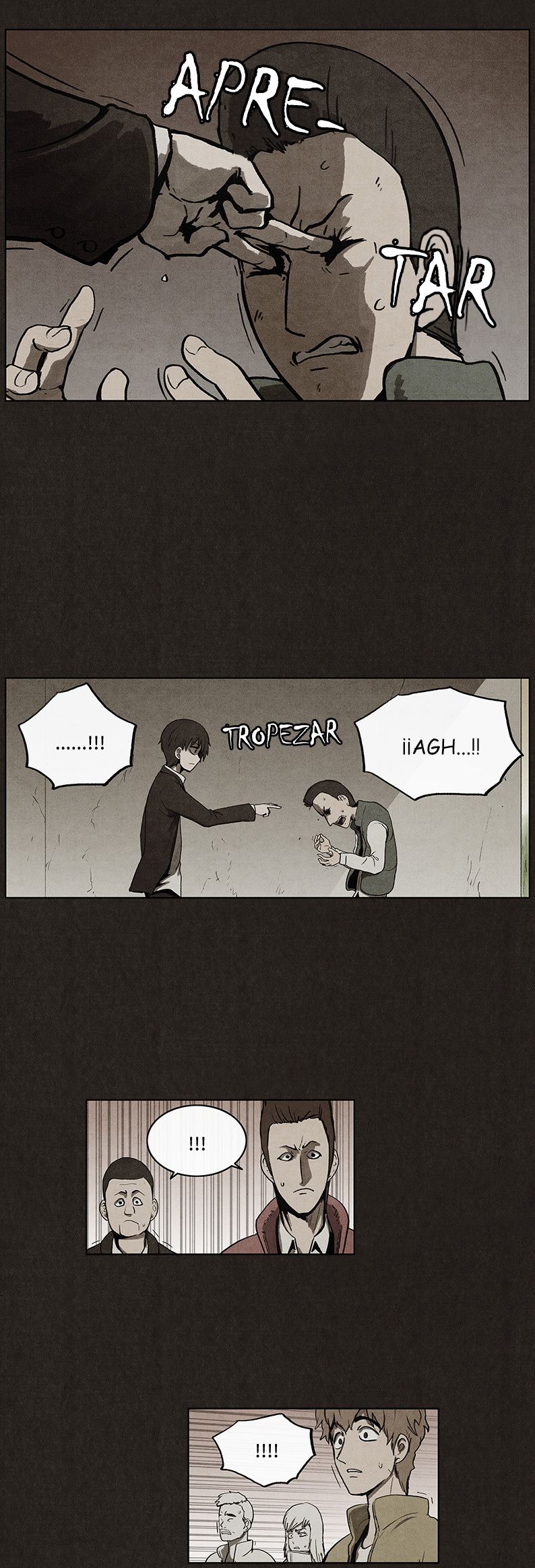 Read Bastardo ES Manga Online