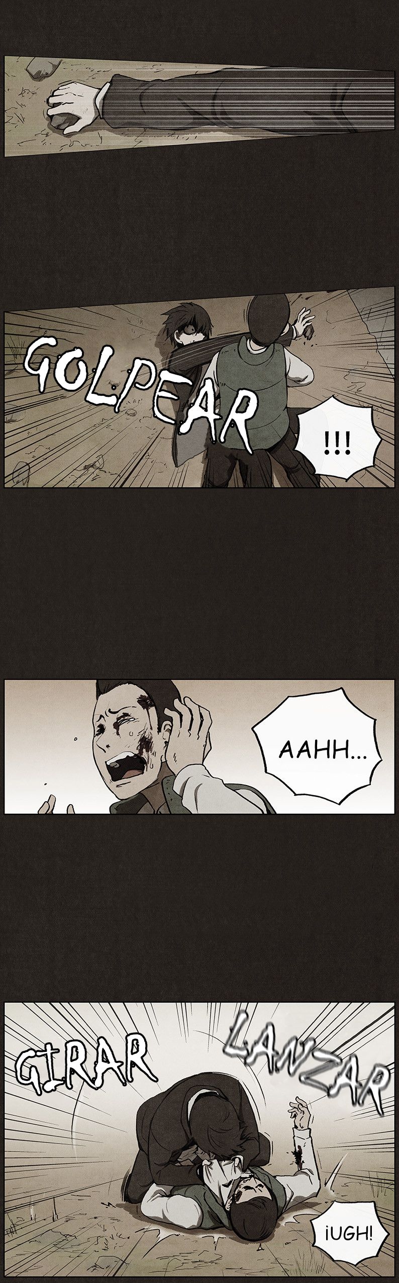 Read Bastardo ES Manga Online