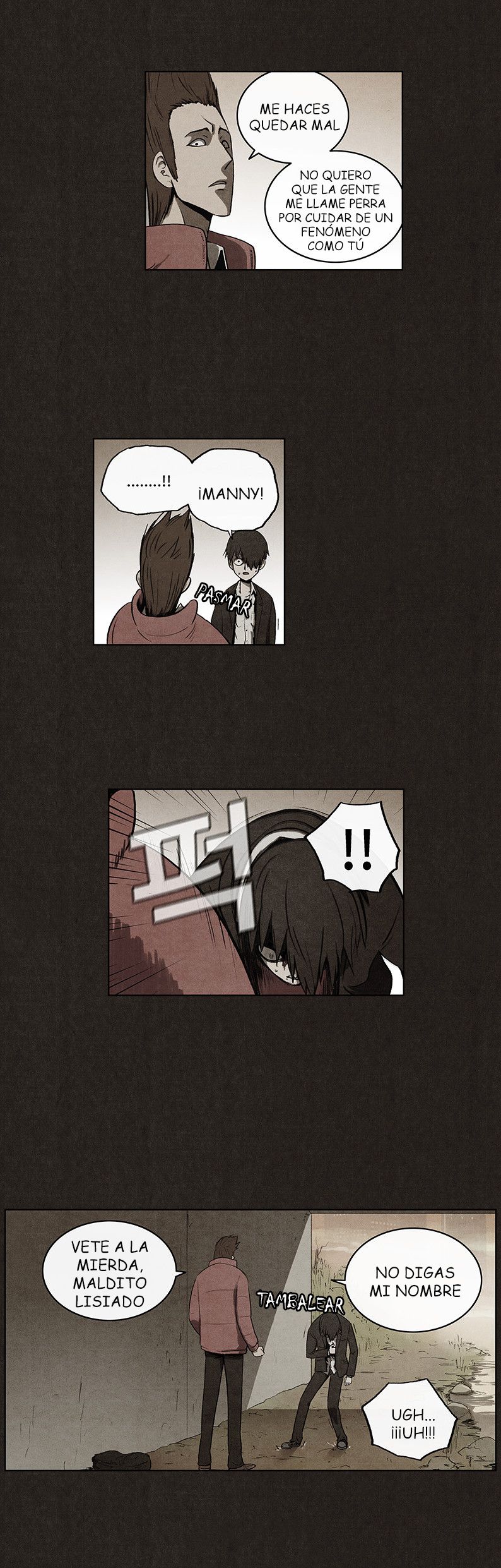 Read Bastardo ES Manga Online