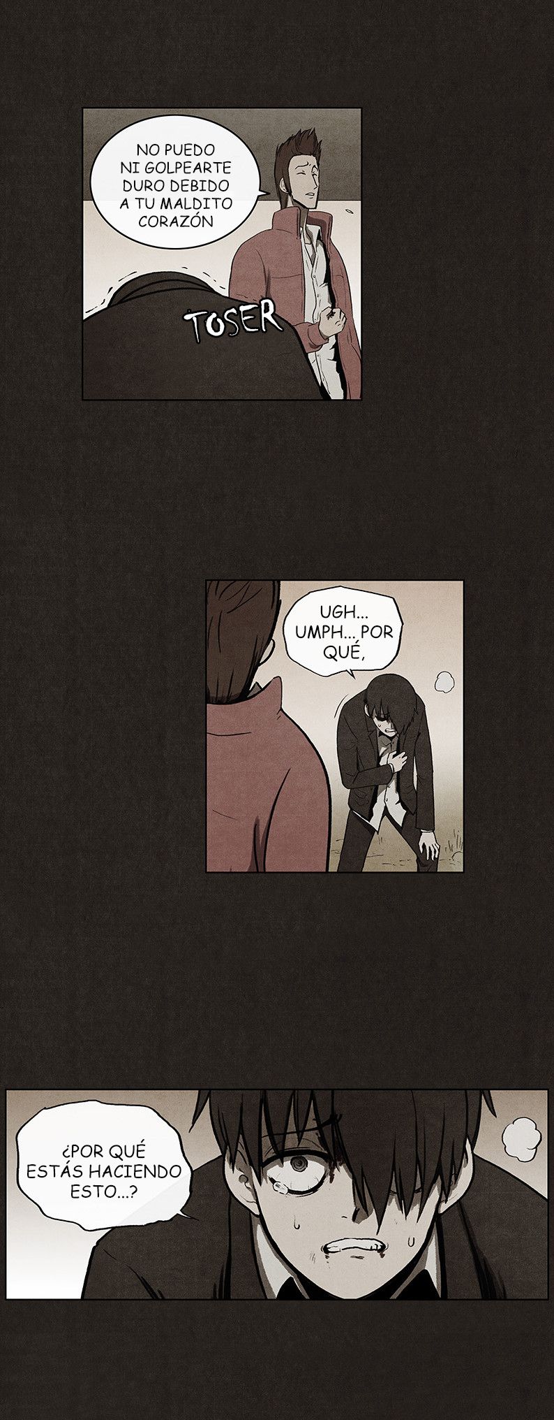 Read Bastardo ES Manga Online