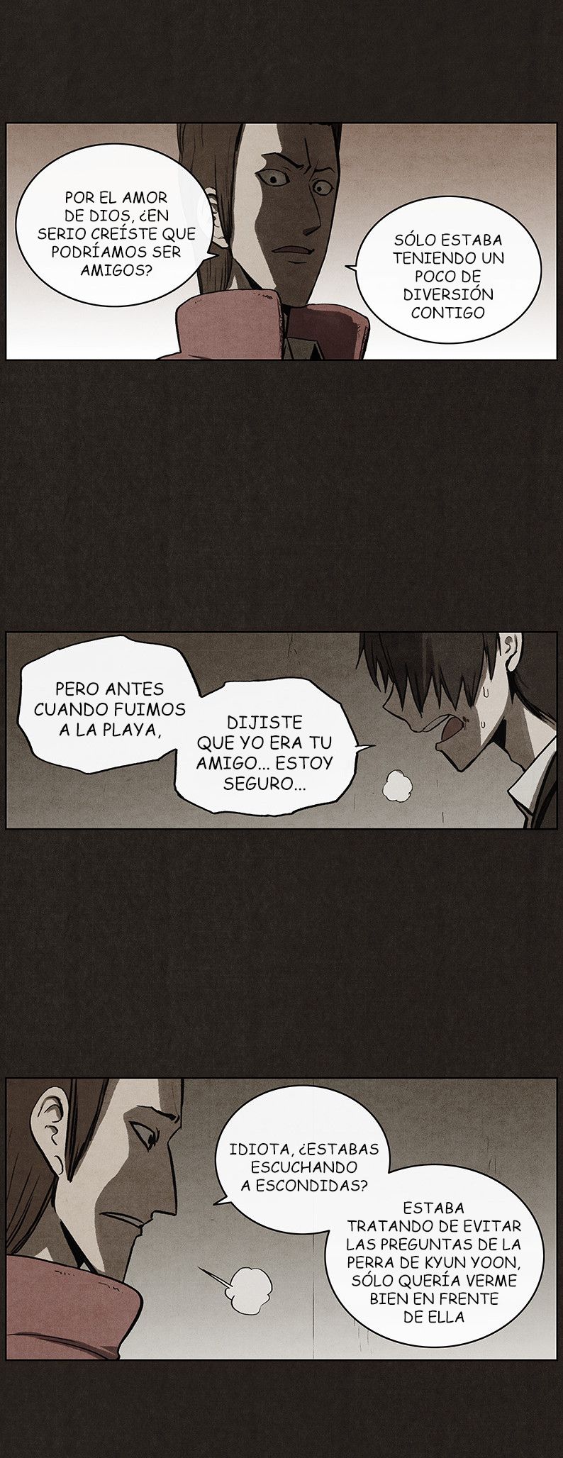 Read Bastardo ES Manga Online