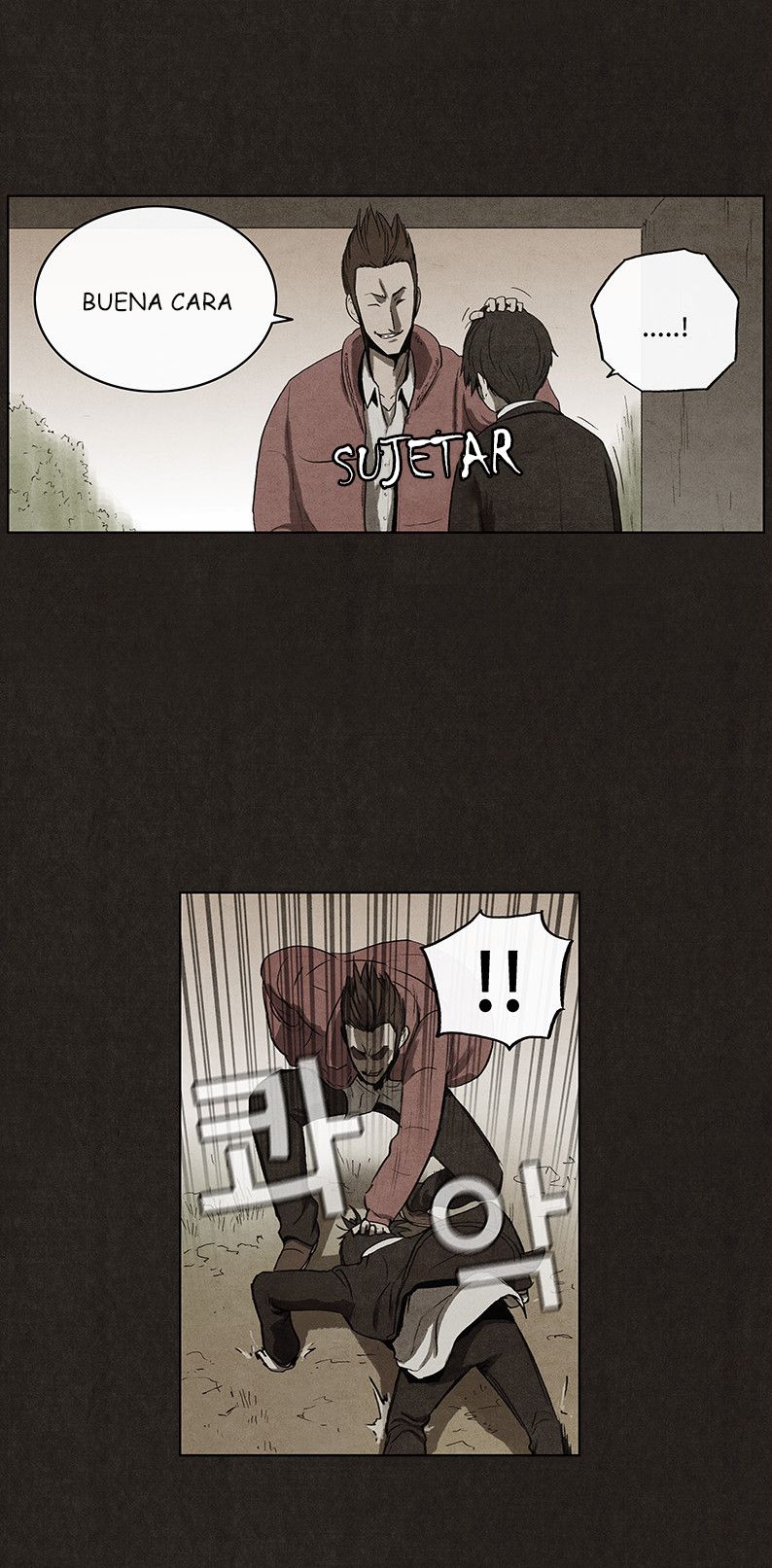 Read Bastardo ES Manga Online