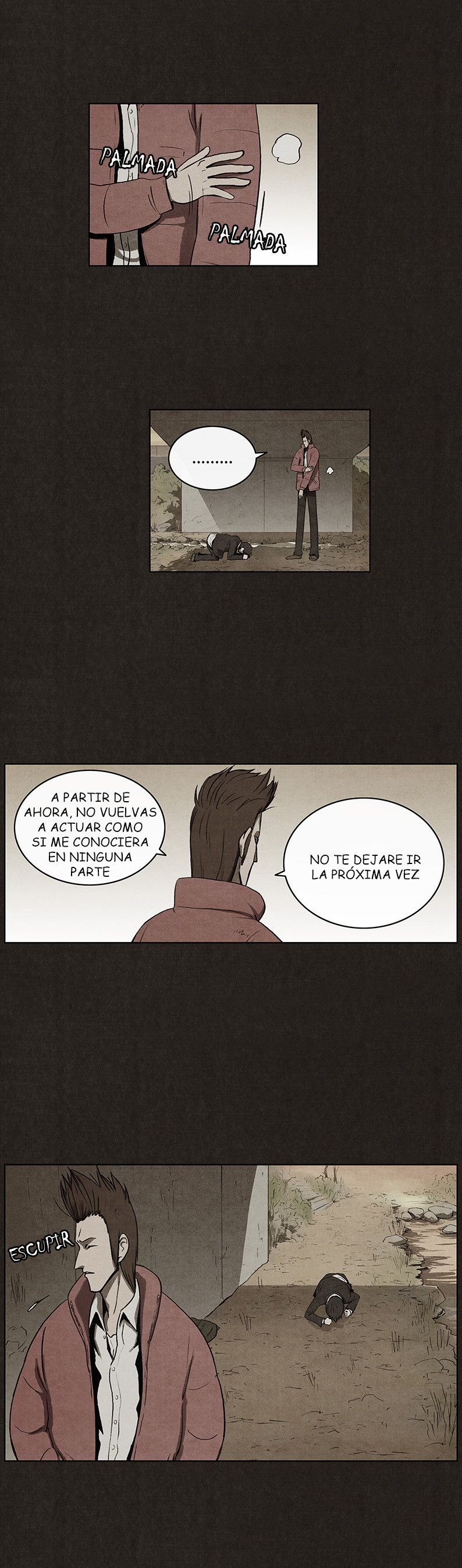 Read Bastardo ES Manga Online