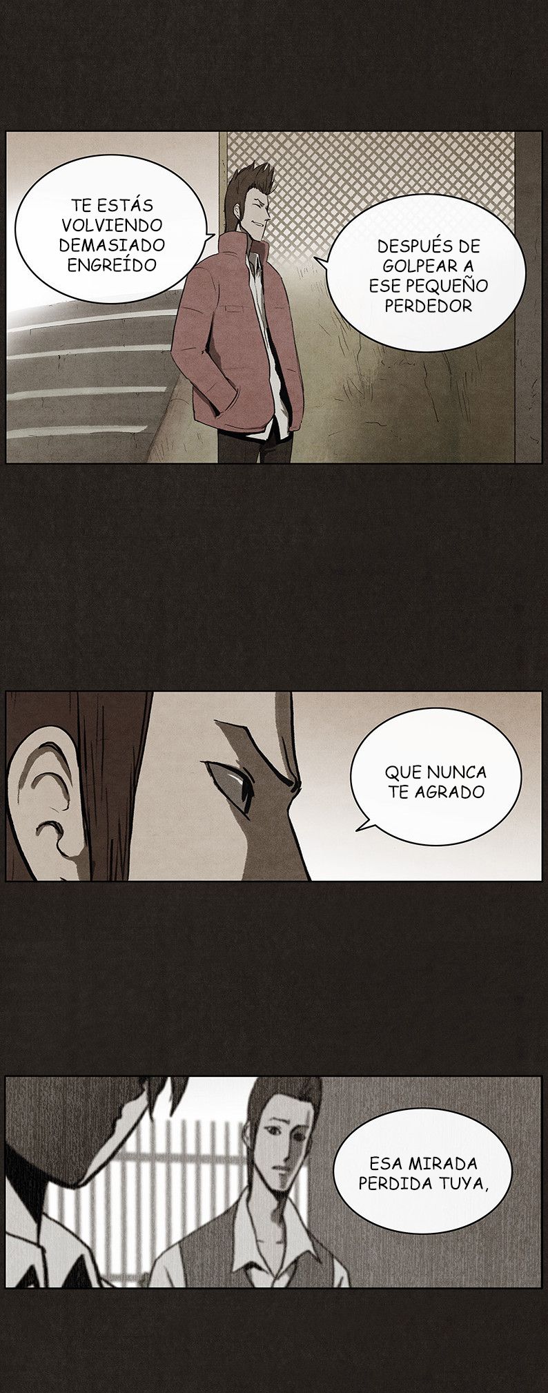 Read Bastardo ES Manga Online