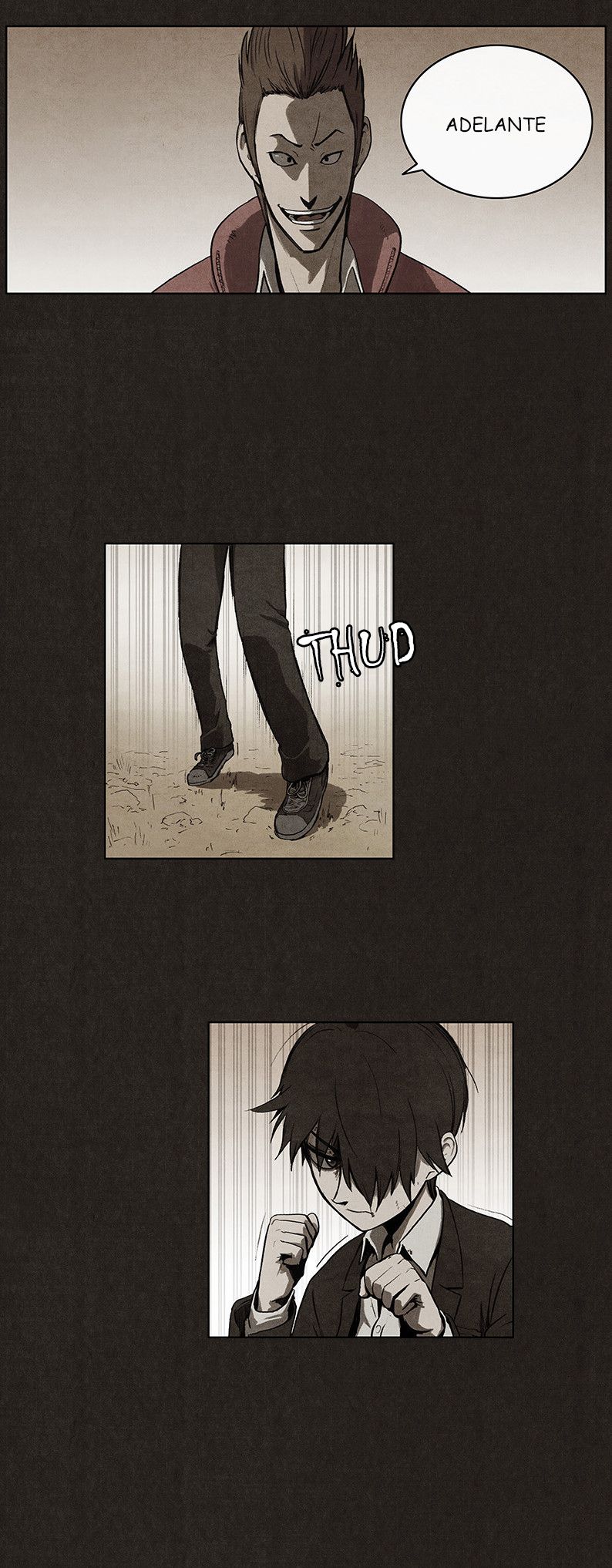 Read Bastardo ES Manga Online