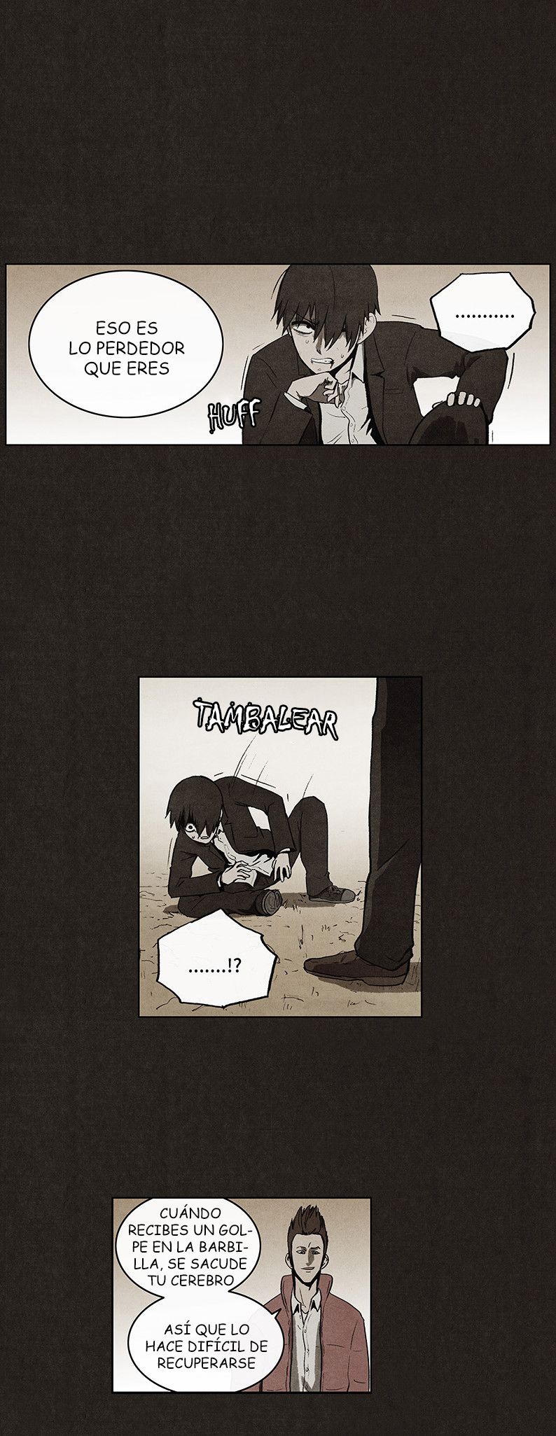 Read Bastardo ES Manga Online
