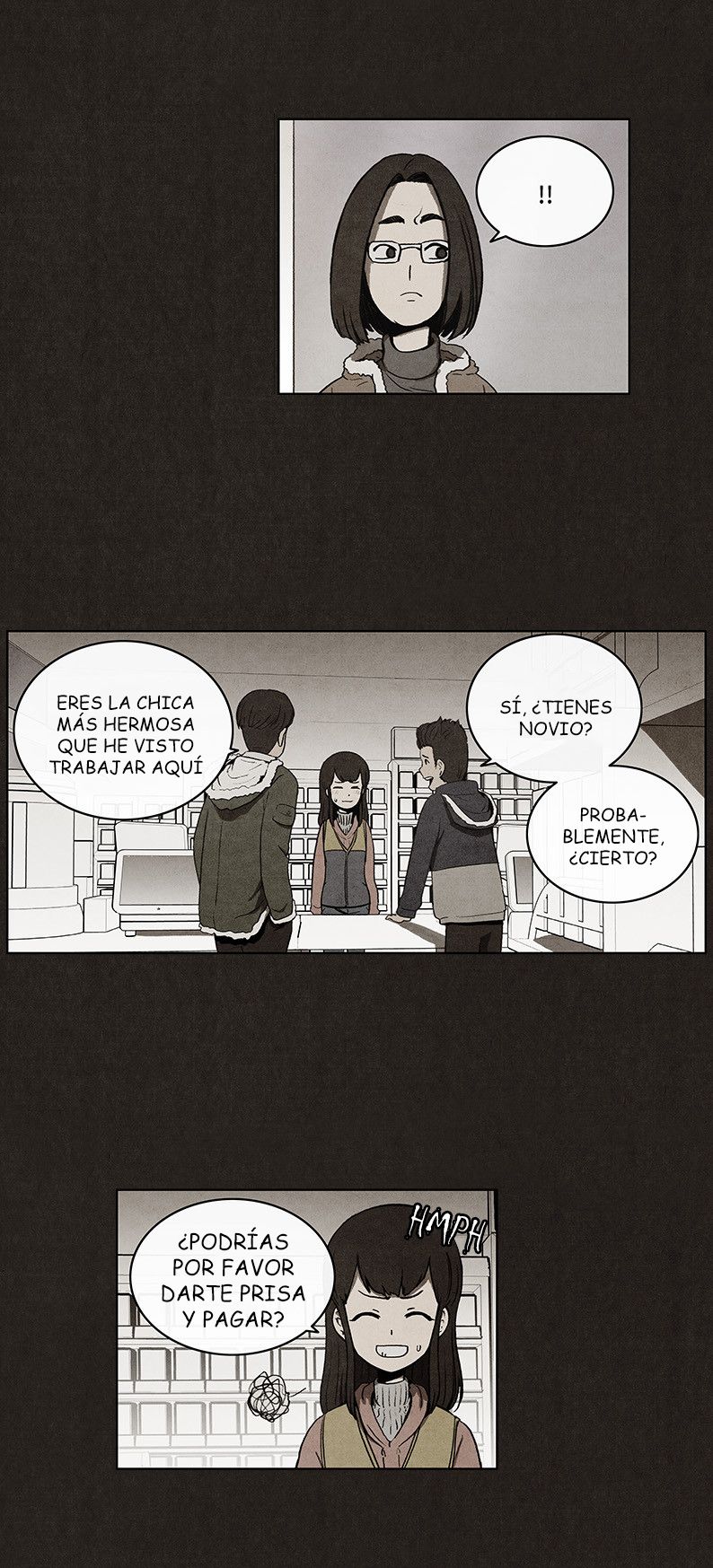 Read Bastardo ES Manga Online