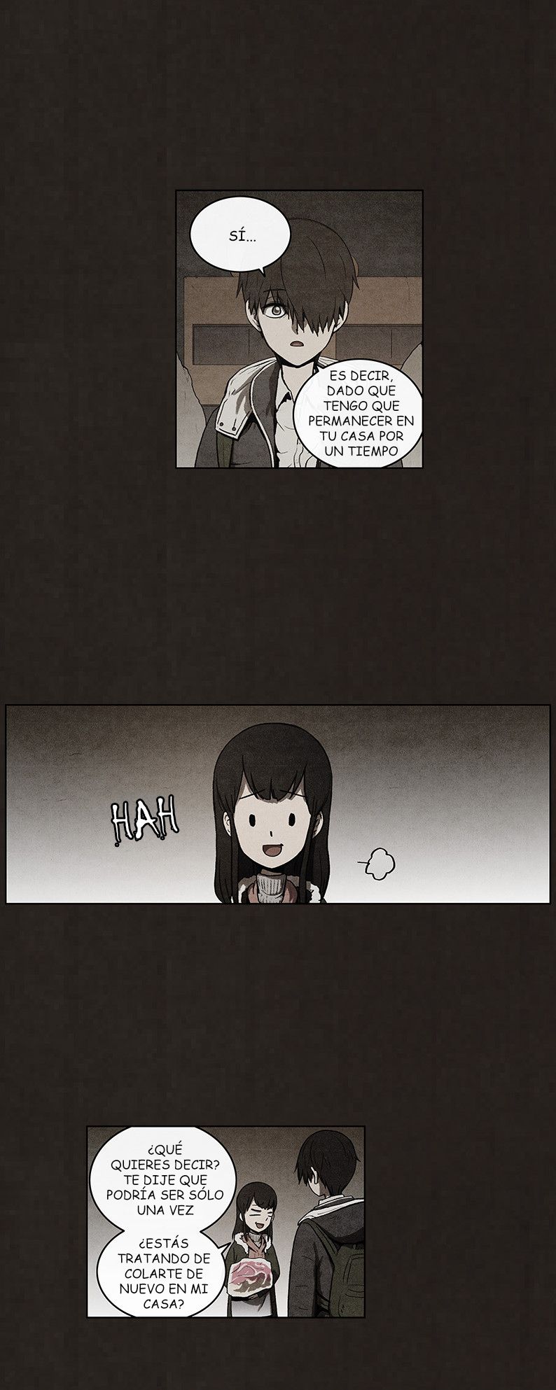 Read Bastardo ES Manga Online