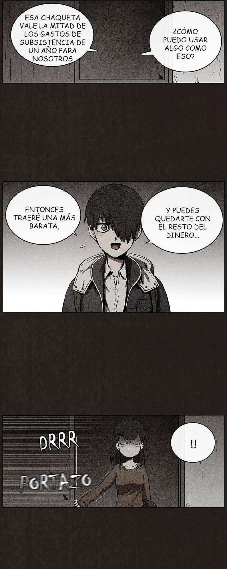 Read Bastardo ES Manga Online