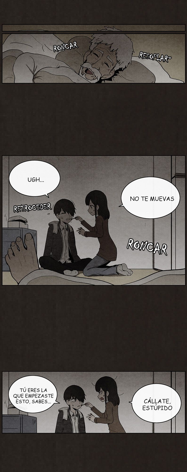 Read Bastardo ES Manga Online