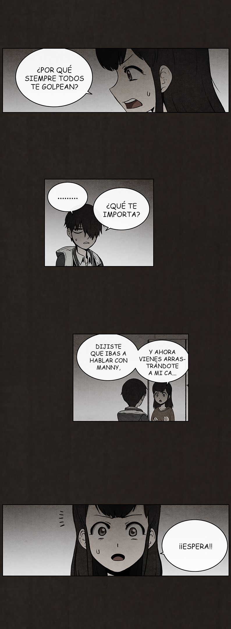 Read Bastardo ES Manga Online