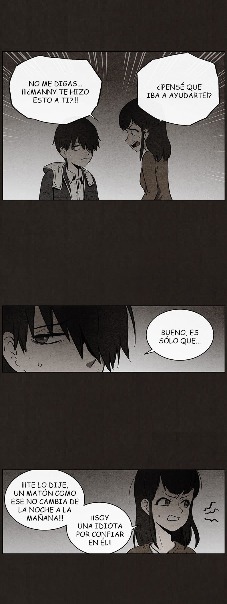 Read Bastardo ES Manga Online
