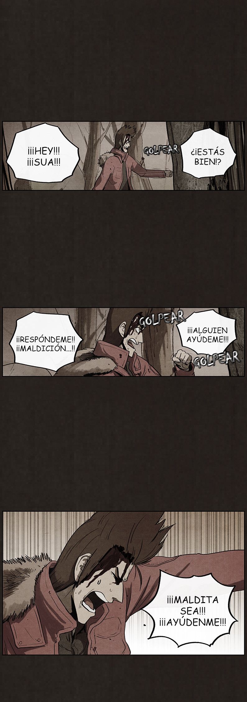 Read Bastardo ES Manga Online