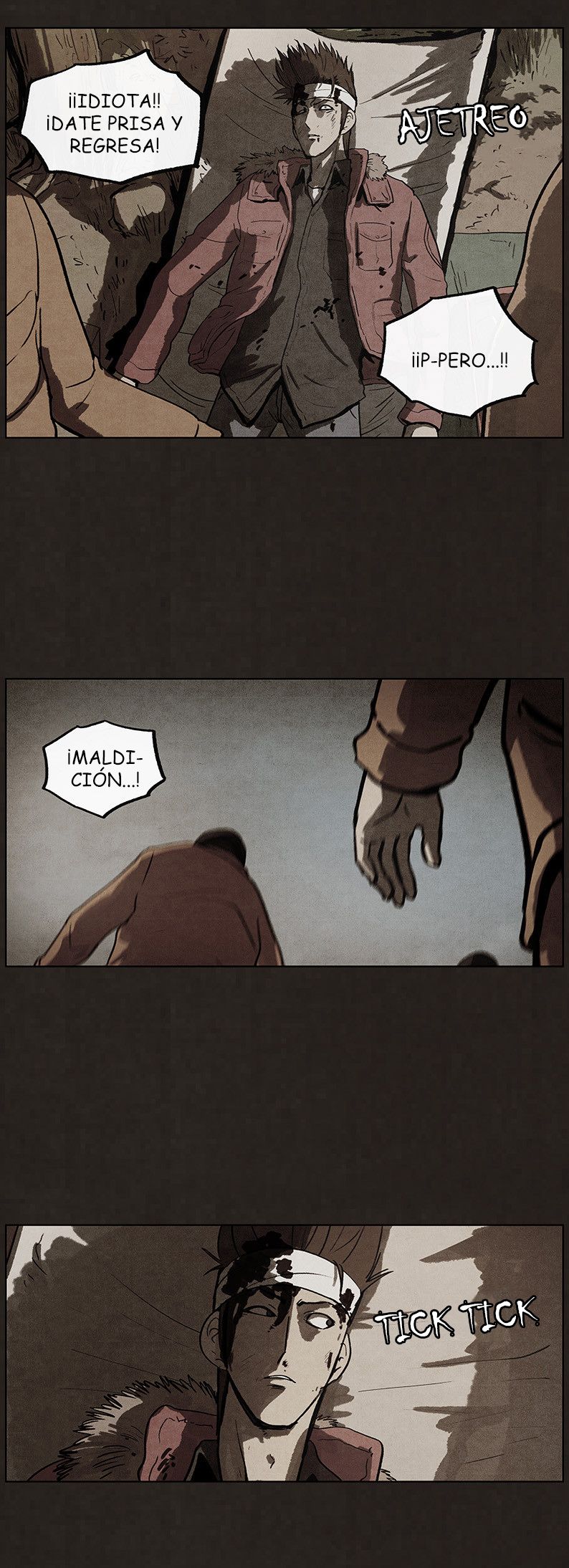 Read Bastardo ES Manga Online