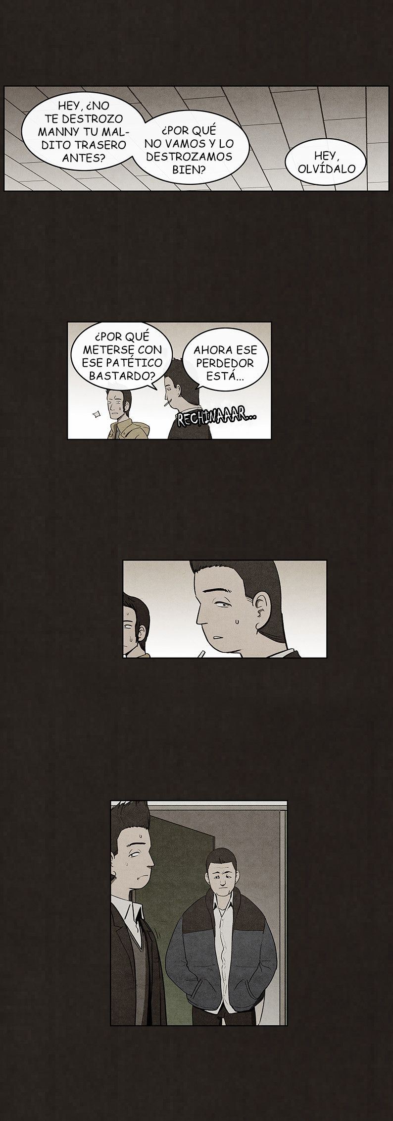Read Bastardo ES Manga Online