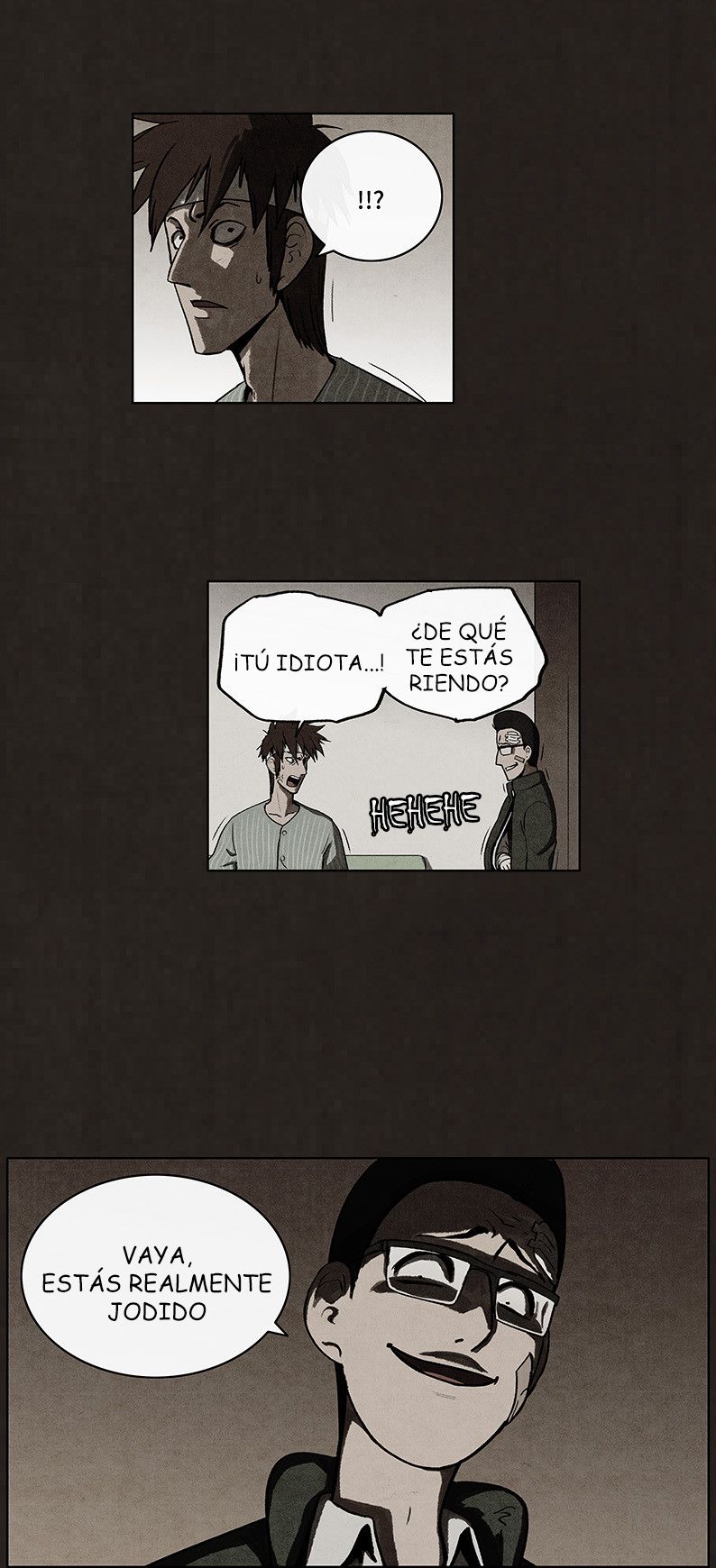 Read Bastardo ES Manga Online