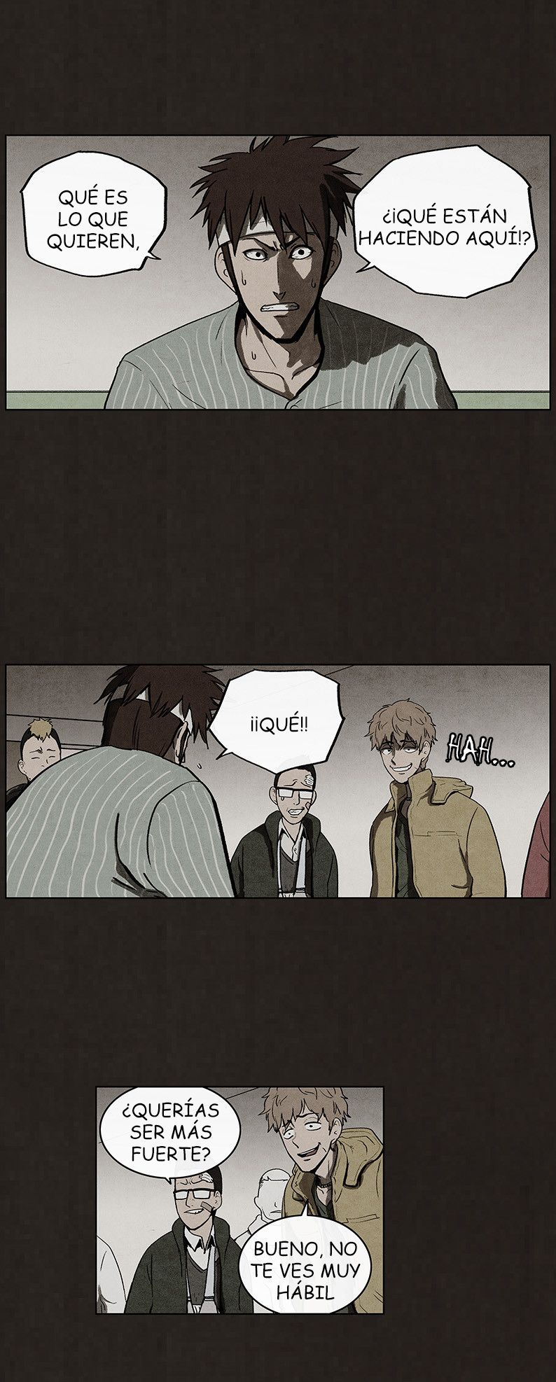 Read Bastardo ES Manga Online