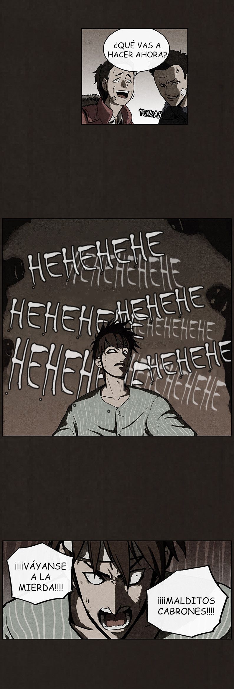 Read Bastardo ES Manga Online