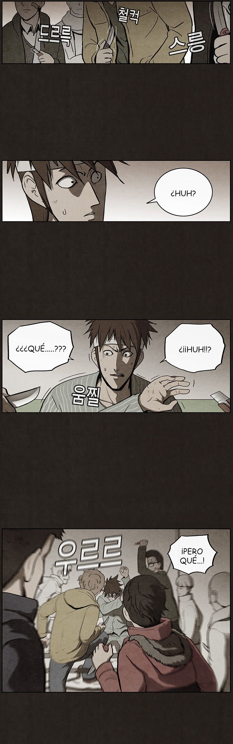 Read Bastardo ES Manga Online