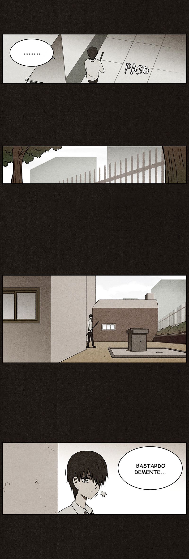 Read Bastardo ES Manga Online