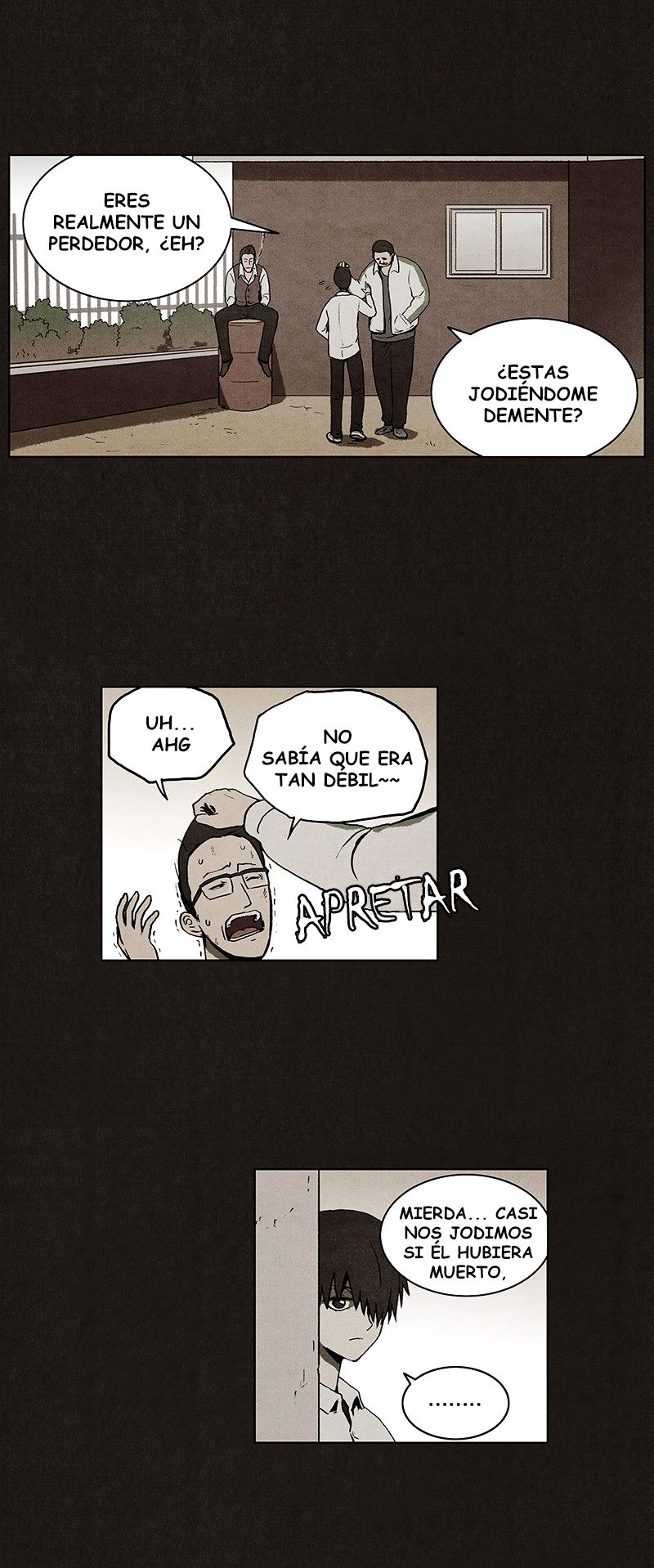 Read Bastardo ES Manga Online