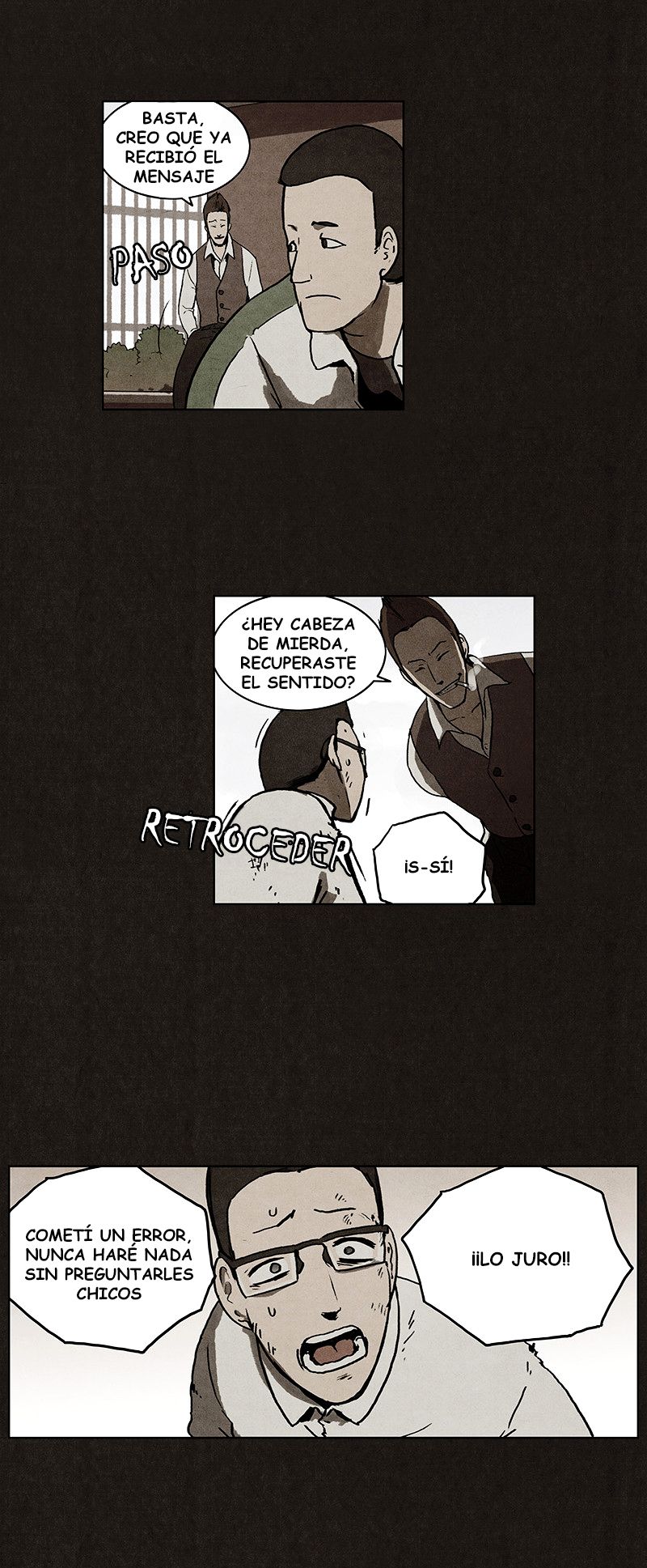 Read Bastardo ES Manga Online