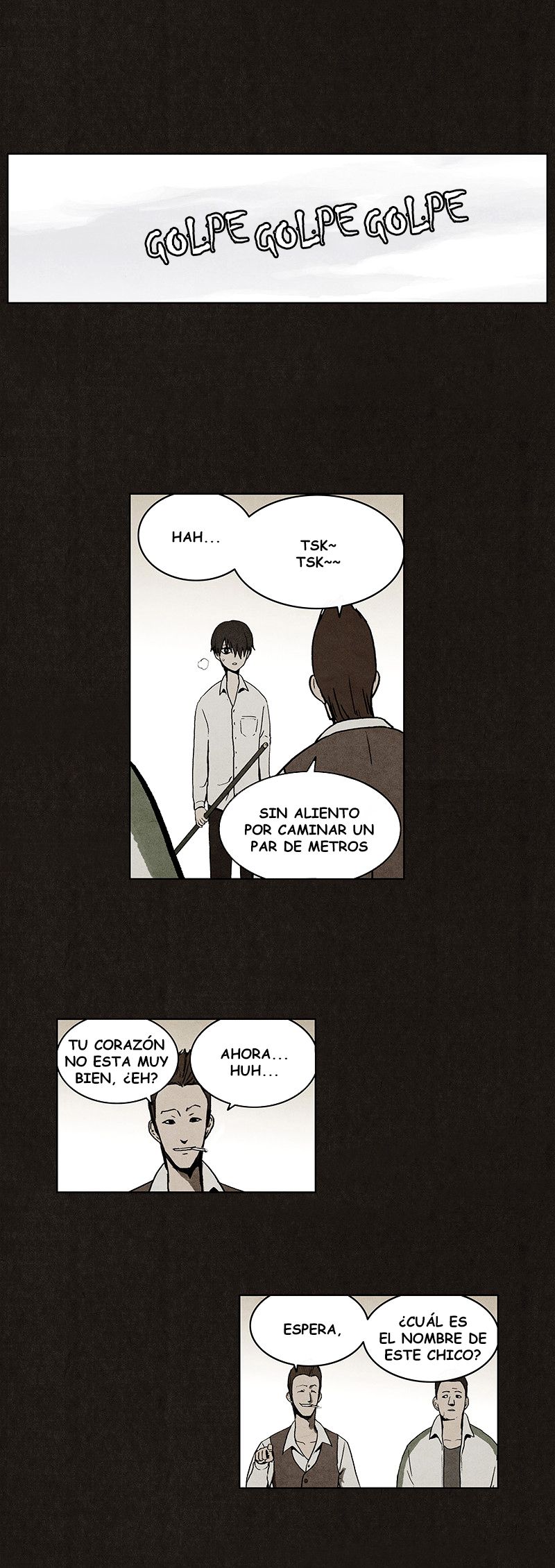 Read Bastardo ES Manga Online