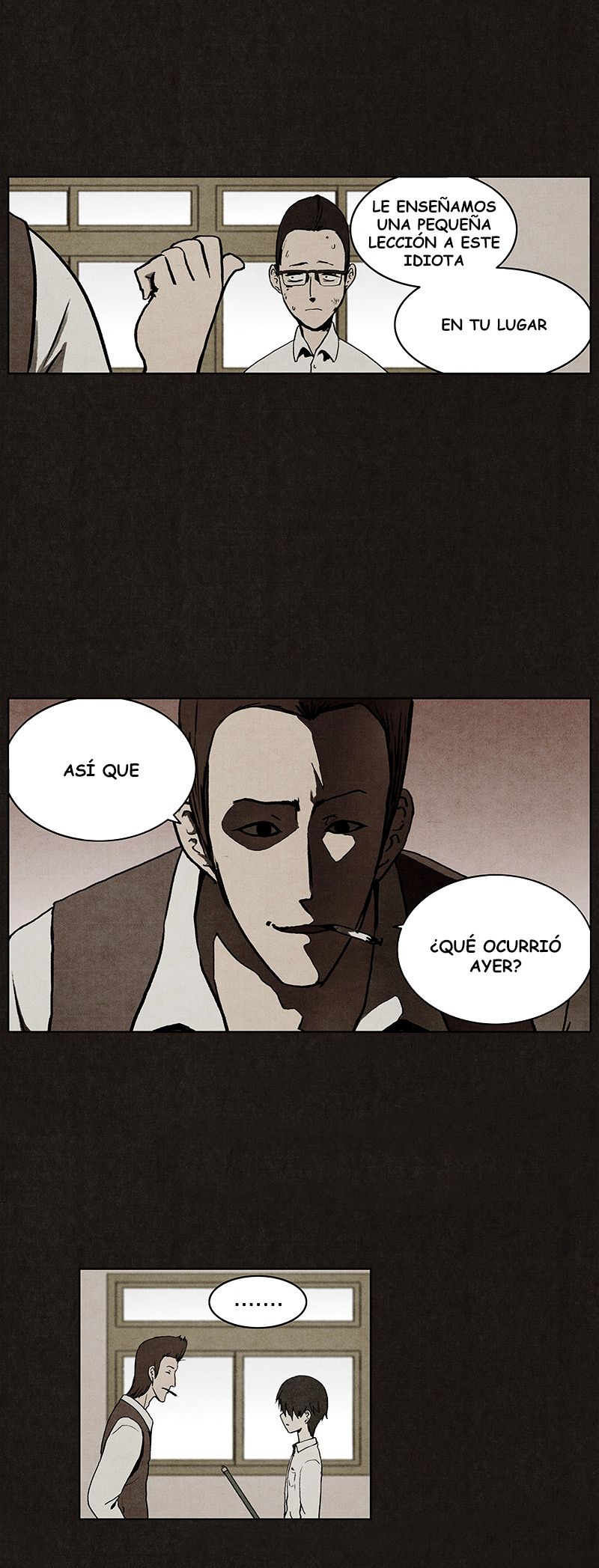 Read Bastardo ES Manga Online