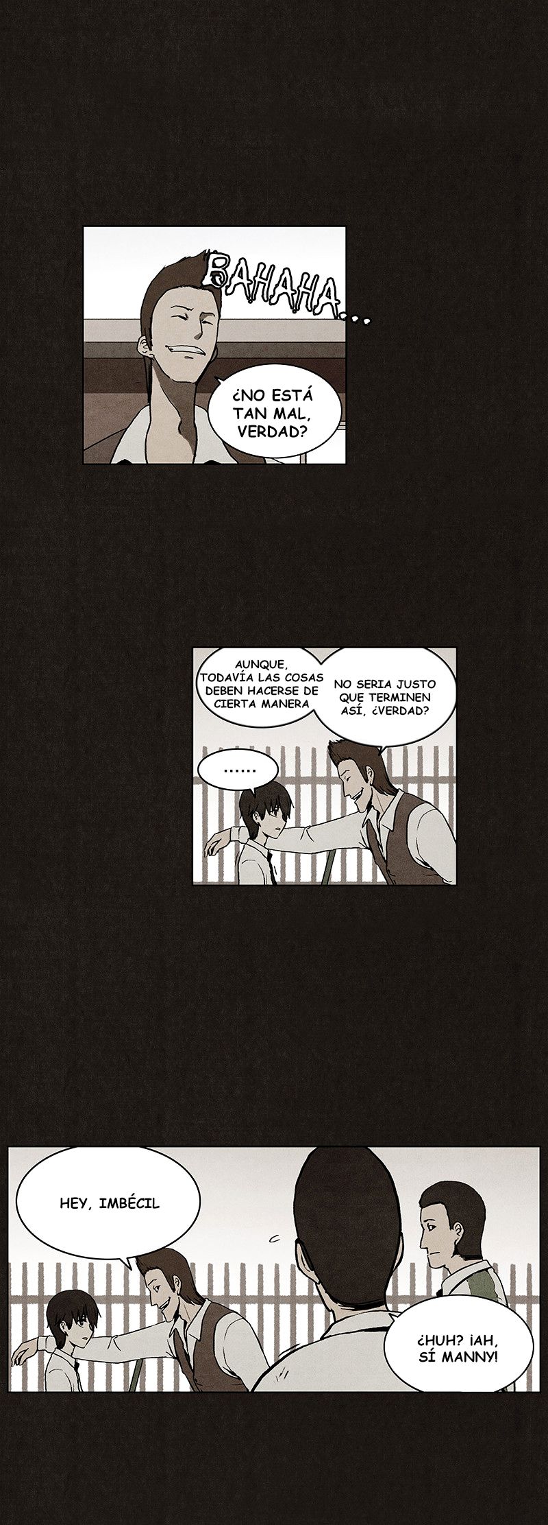 Read Bastardo ES Manga Online