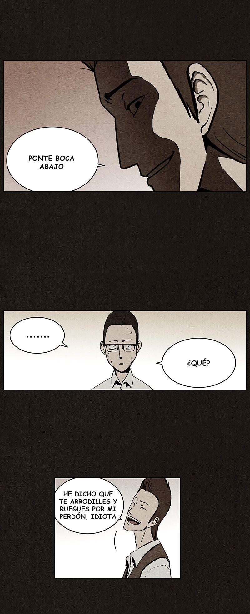 Read Bastardo ES Manga Online