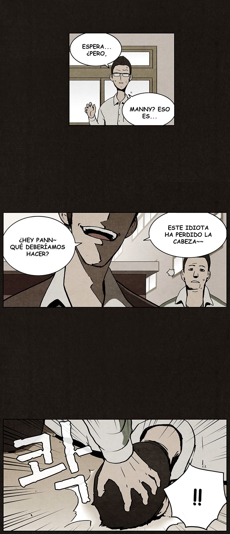 Read Bastardo ES Manga Online