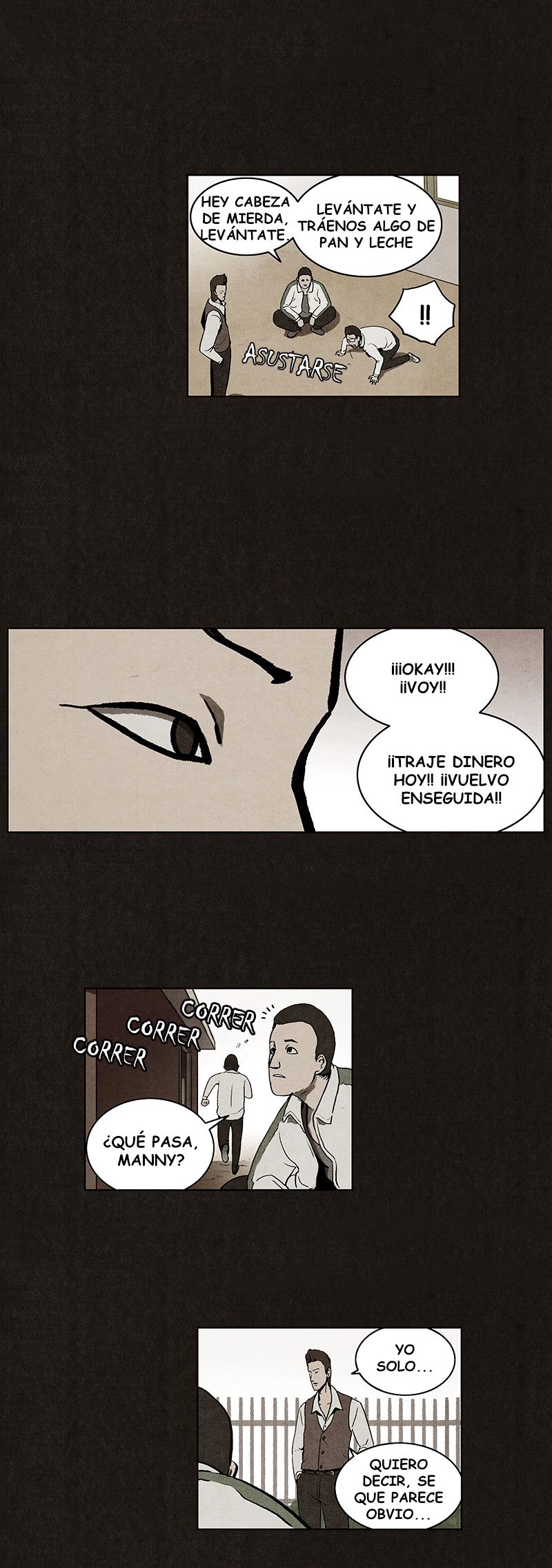 Read Bastardo ES Manga Online