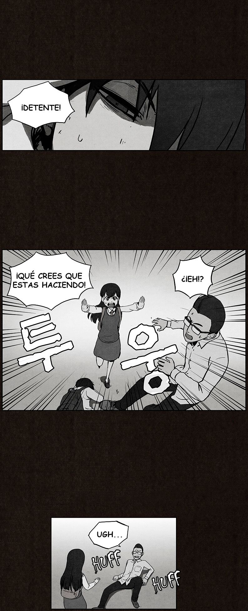 Read Bastardo ES Manga Online