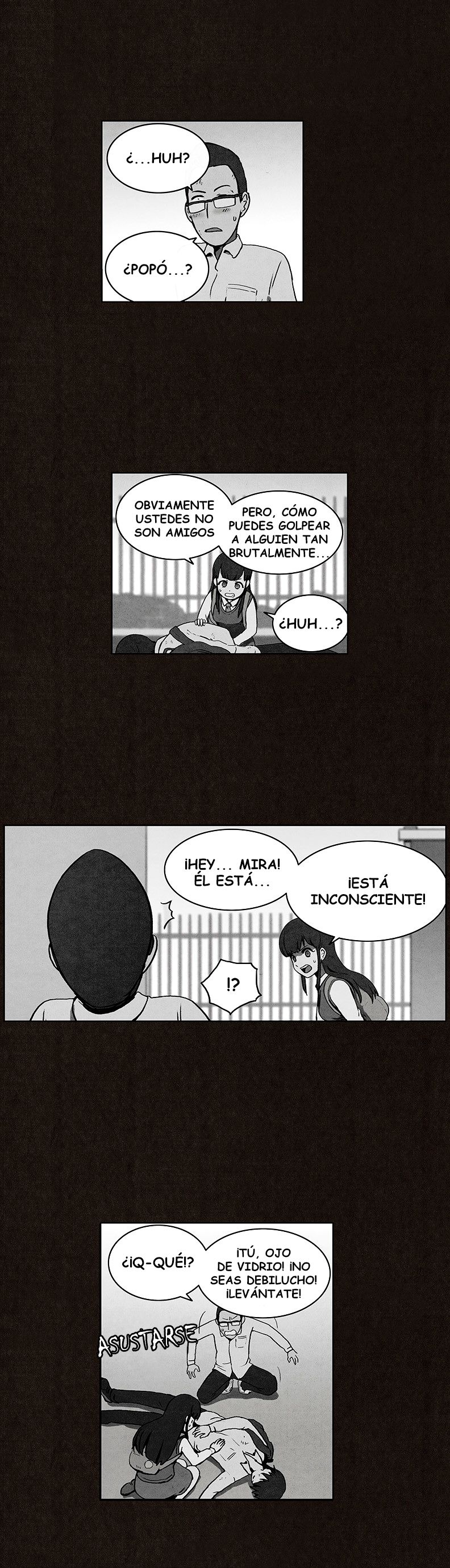 Read Bastardo ES Manga Online