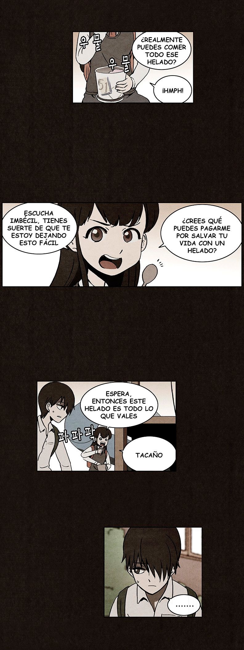 Read Bastardo ES Manga Online