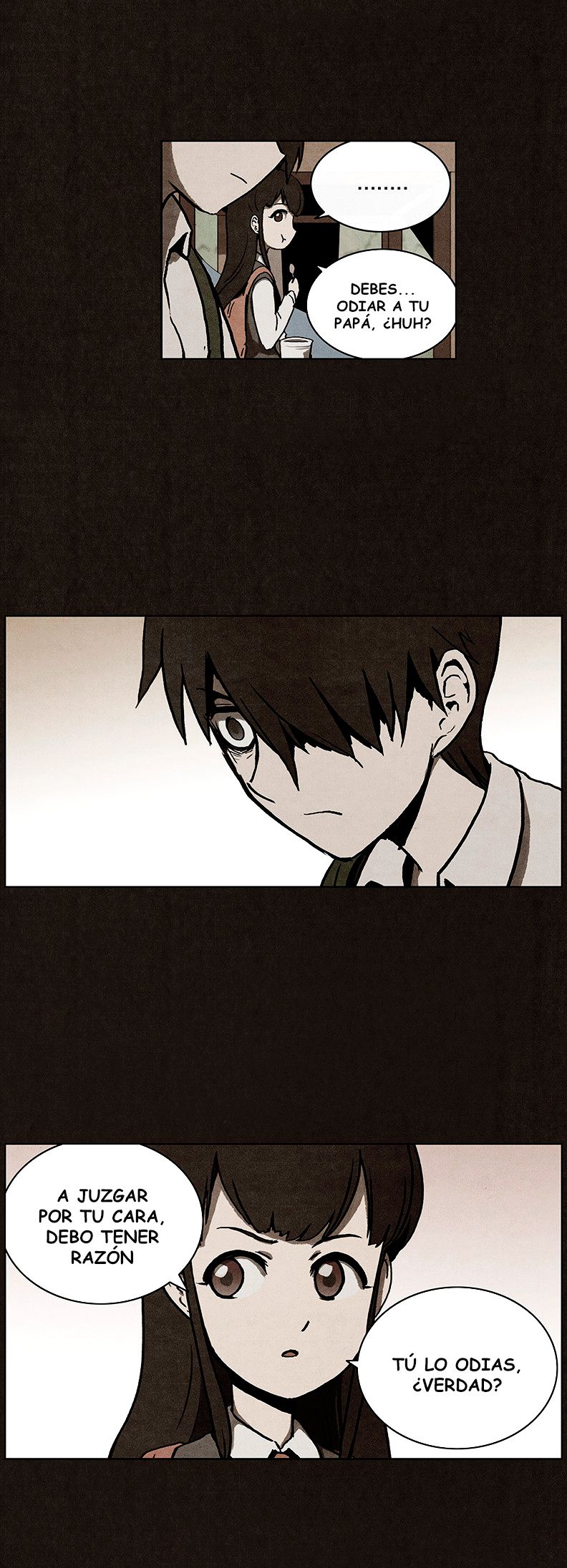 Read Bastardo ES Manga Online