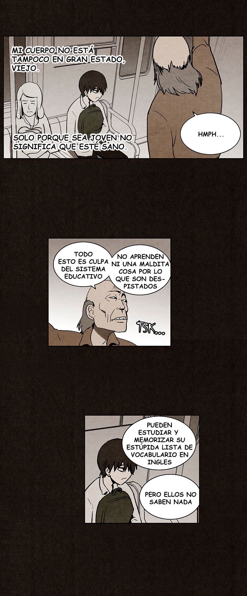 Read Bastardo ES Manga Online