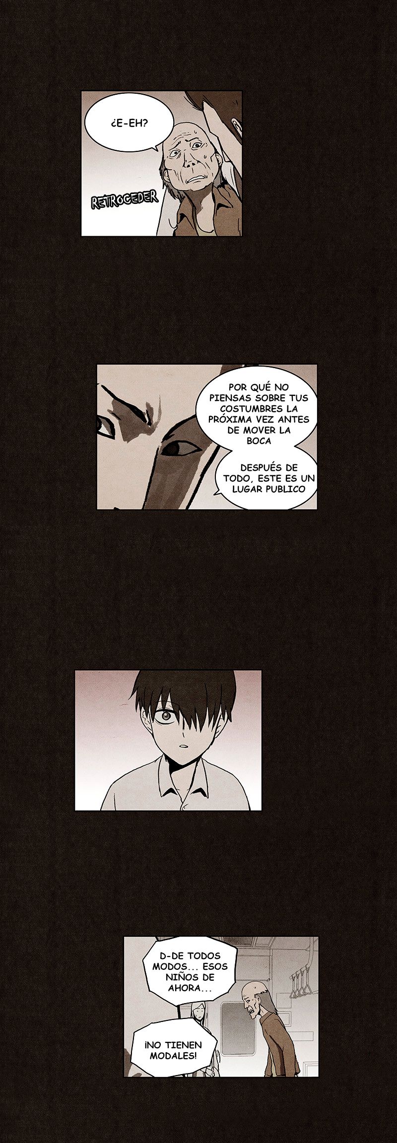 Read Bastardo ES Manga Online