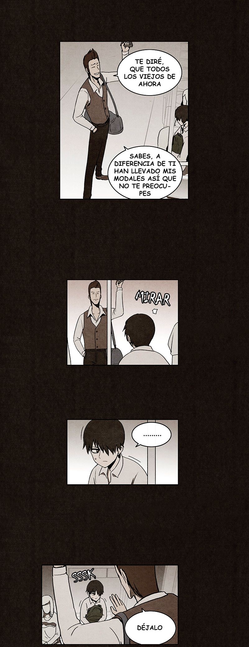 Read Bastardo ES Manga Online