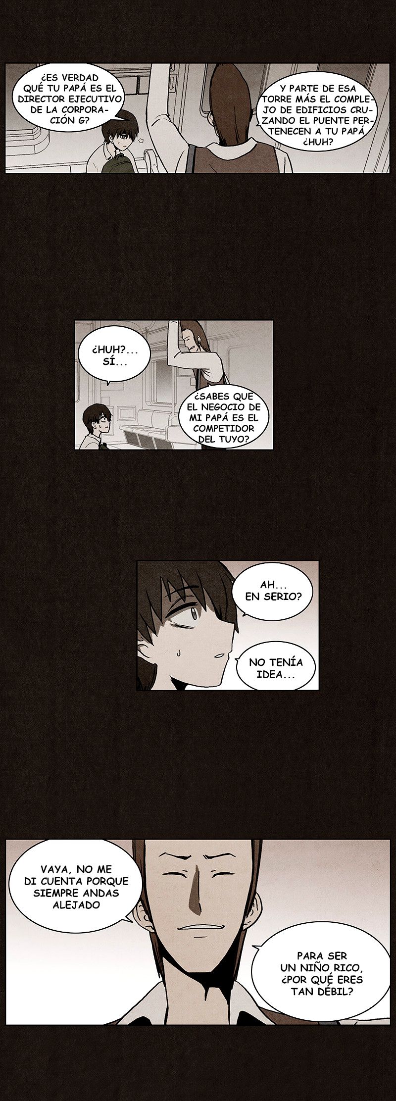 Read Bastardo ES Manga Online