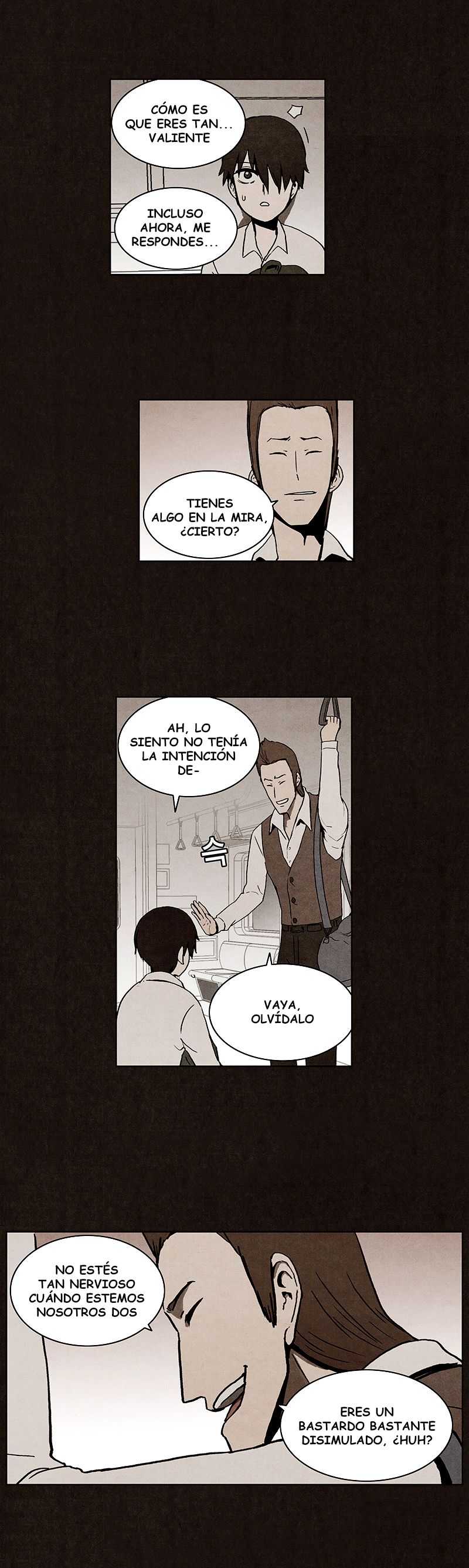 Read Bastardo ES Manga Online