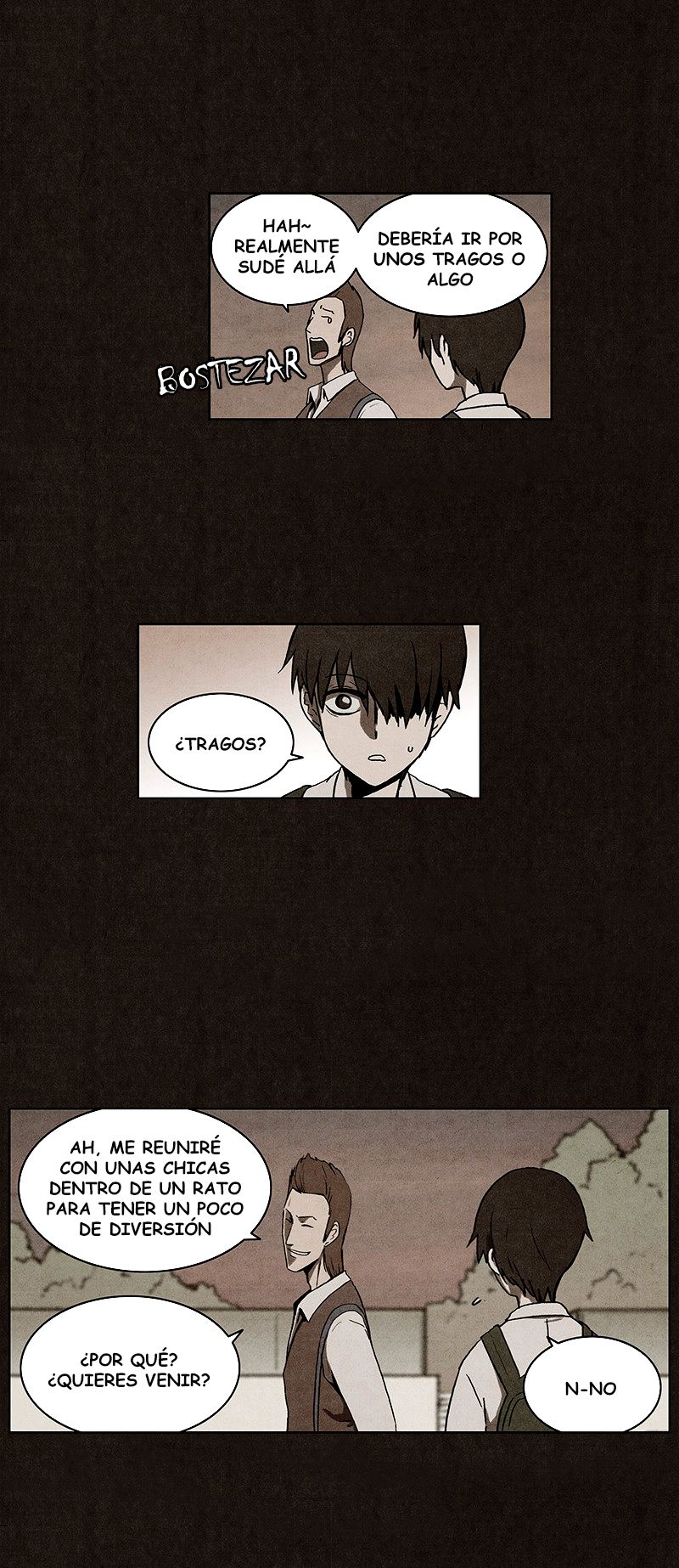 Read Bastardo ES Manga Online
