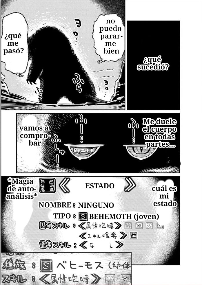 Read Behemoth de rango S ES Manga Online