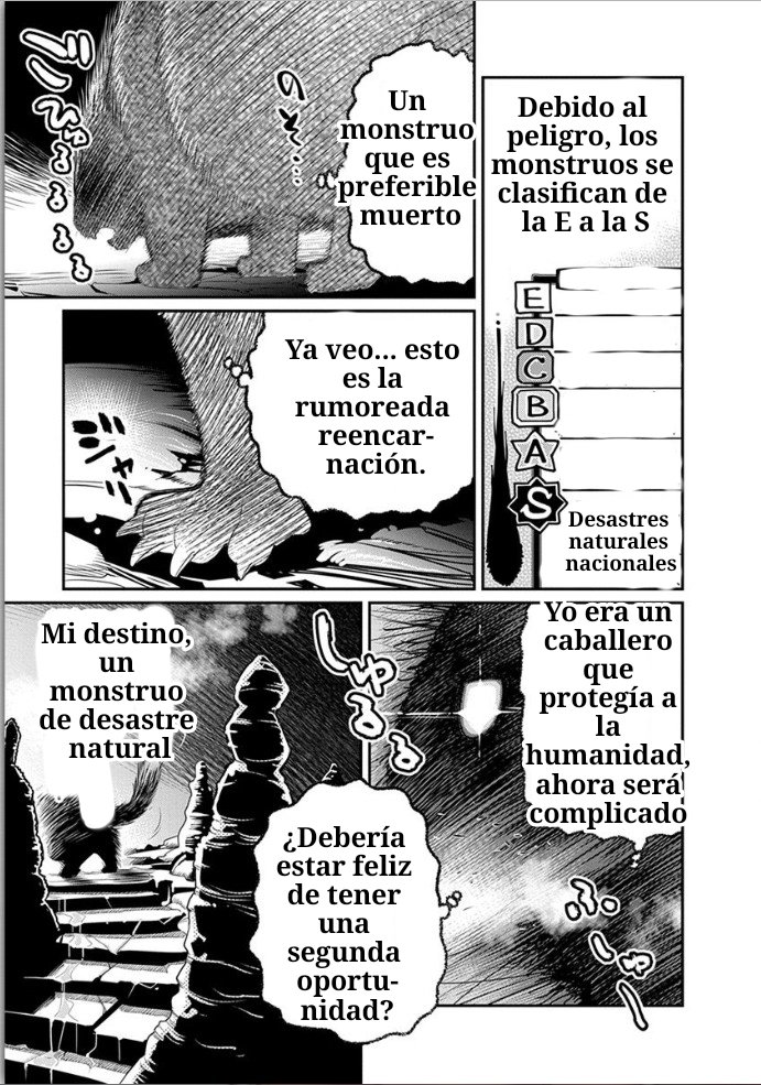 Read Behemoth de rango S ES Manga Online