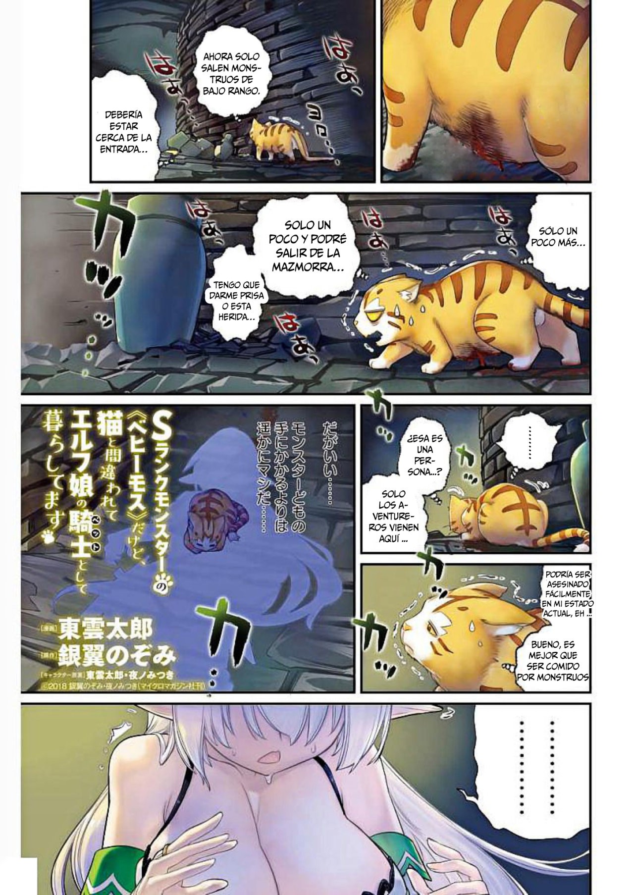Read Behemoth de rango S ES Manga Online