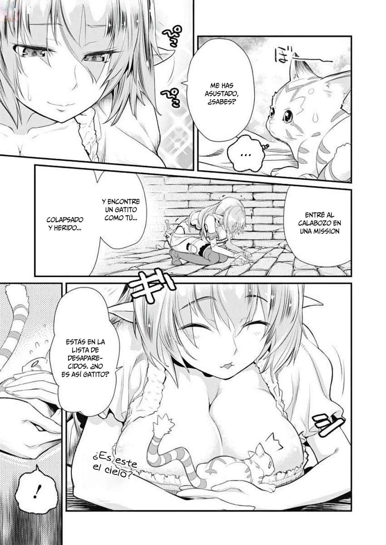 Read Behemoth de rango S ES Manga Online