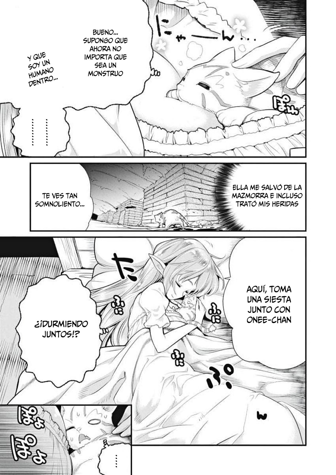Read Behemoth de rango S ES Manga Online