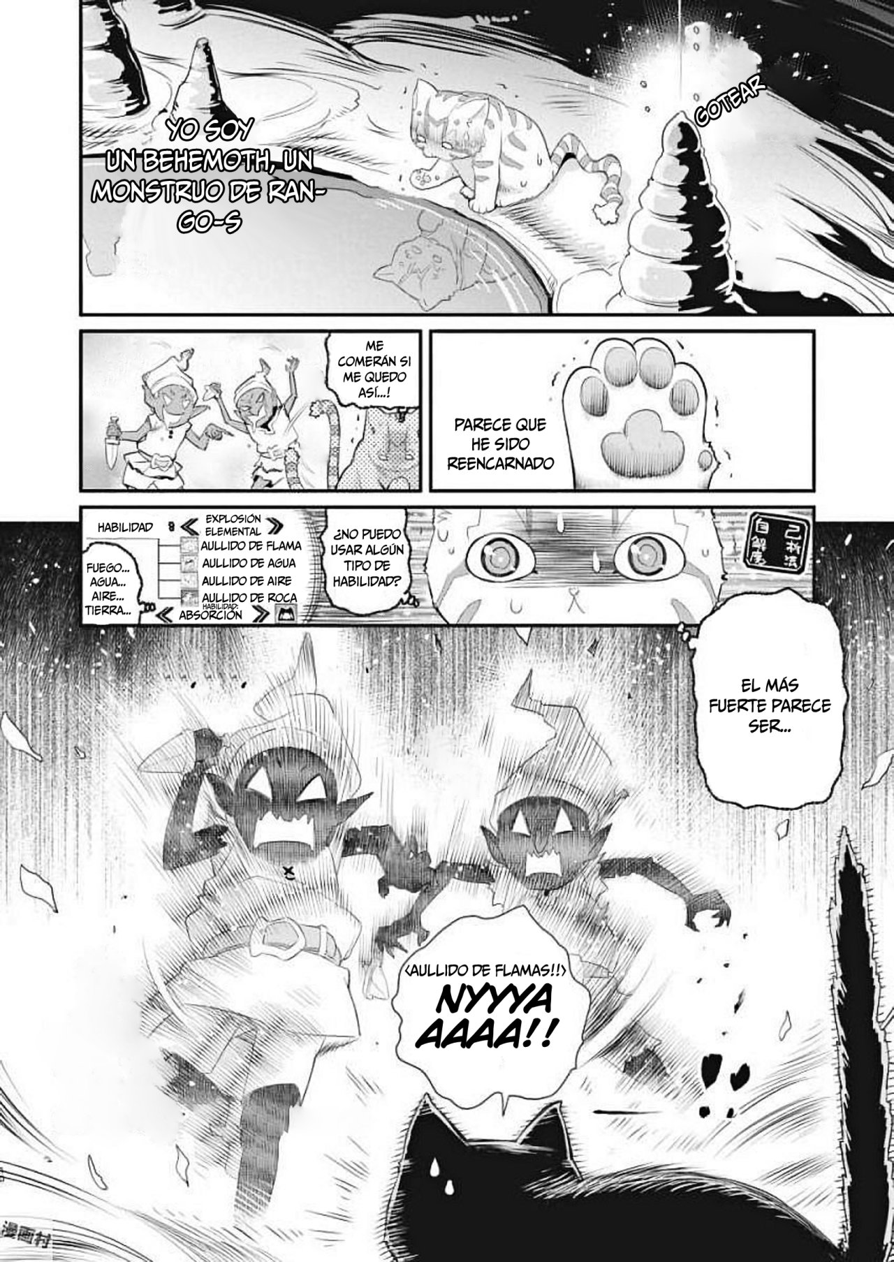 Read Behemoth de rango S ES Manga Online
