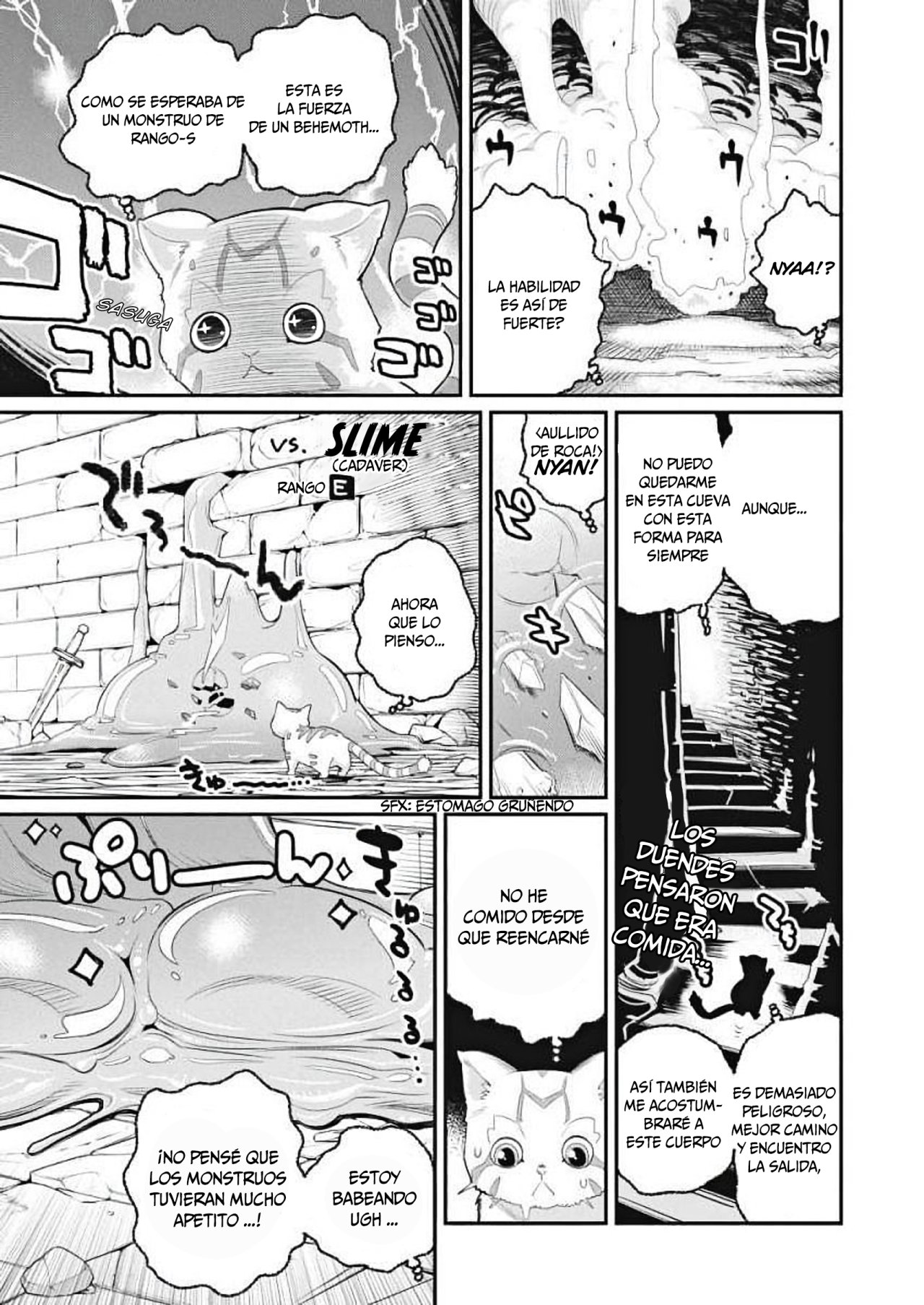 Read Behemoth de rango S ES Manga Online