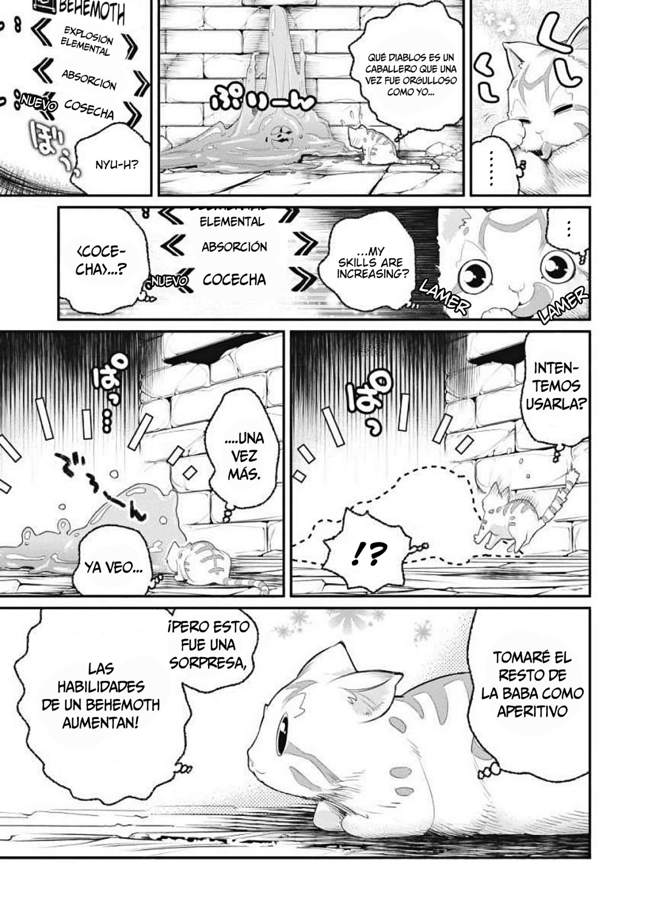 Read Behemoth de rango S ES Manga Online